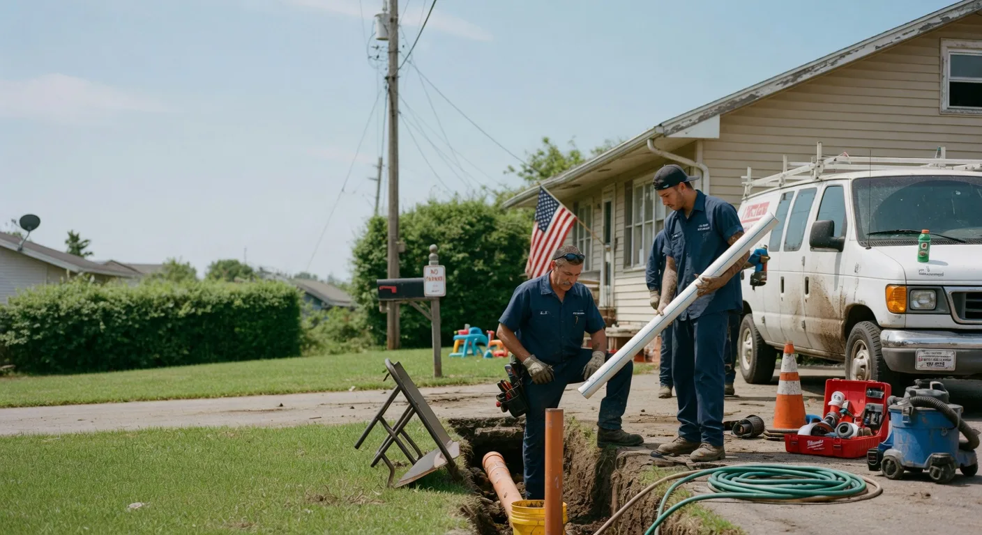 Sewer Line Inspection in Seymour, IN